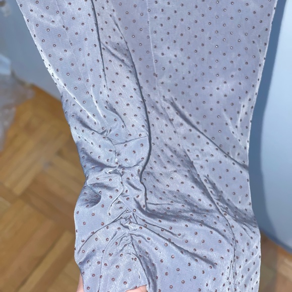 River island gray fancy joggers pants - Picture 8 of 8